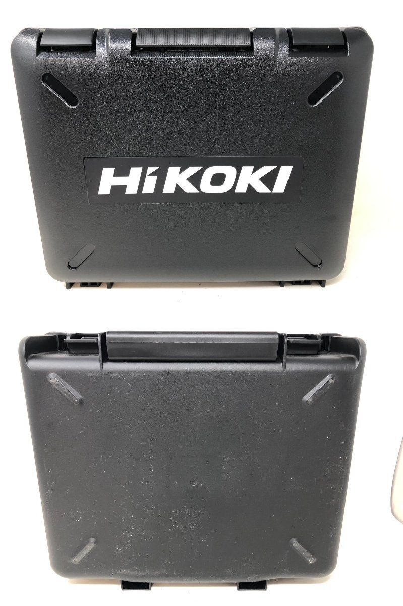 ◇美品 HiKOKI 18V インパクトドライバ WH18DE バッテリー×2 ◇美品 HiKOKI 18V インパクトドライバ WH18DE バッテリー×2