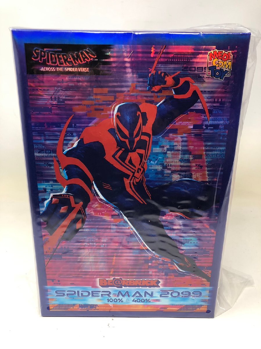 ◇未使用 未開封 BE@RBRICK SPIDER-MAN アクロス ベアブリック ◇未使用 未開封 BE@RBRICK SPIDER-MAN アクロス ベアブリック