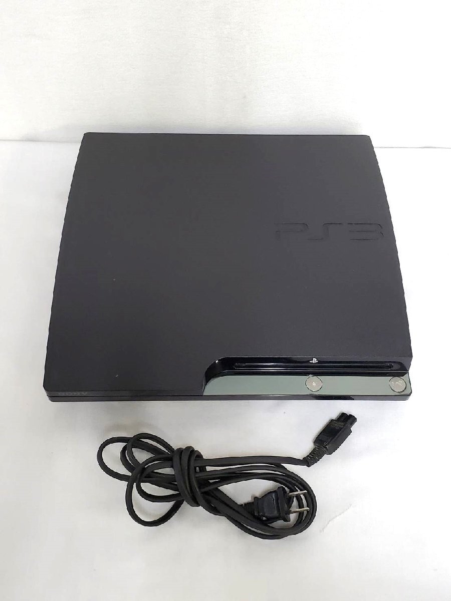 品質検査済 ▽汚れ多 SONY PlayStation3 CECH-2000A 【本体、電源ケーブル PS3本体