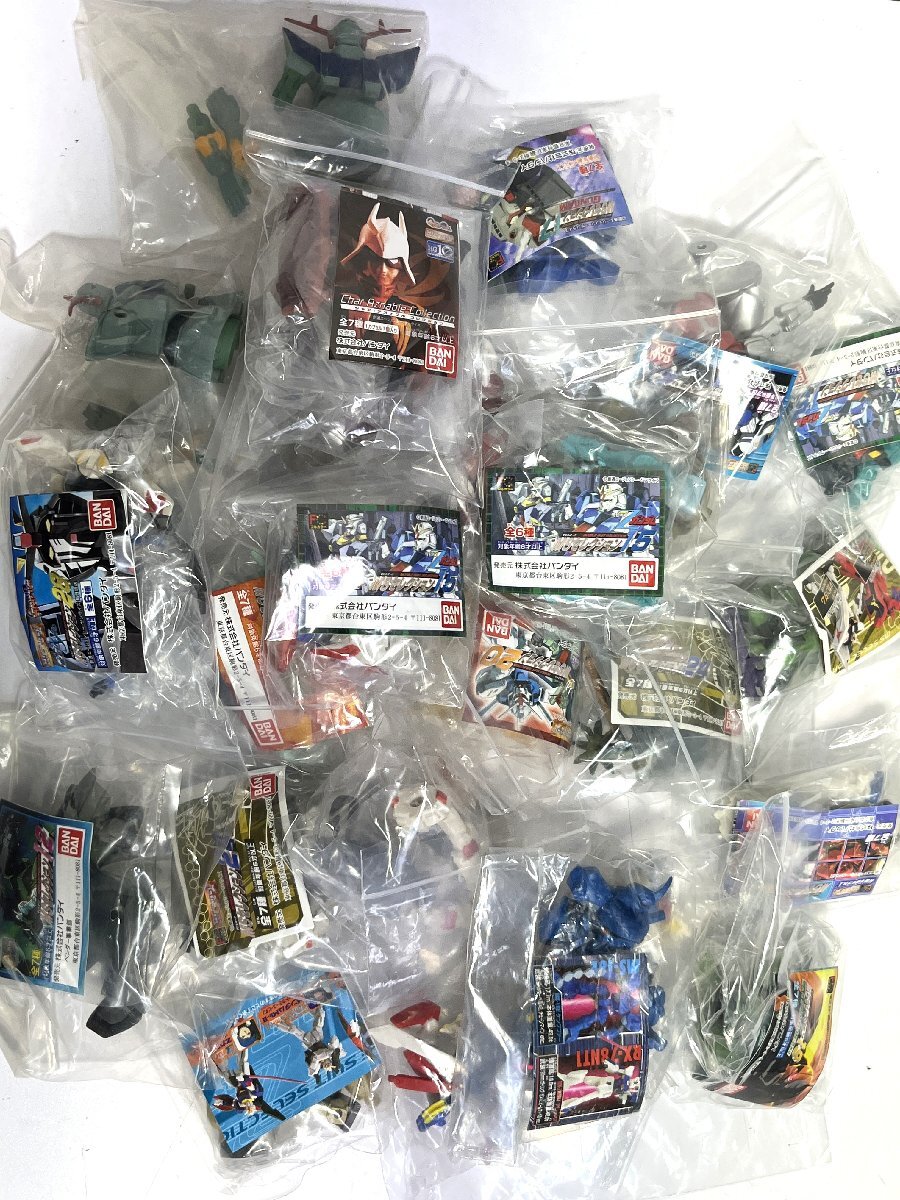 『1年保証』 ▽ジャンク バンダイ まとめ ガシャポン フルカラー ガンダム その他