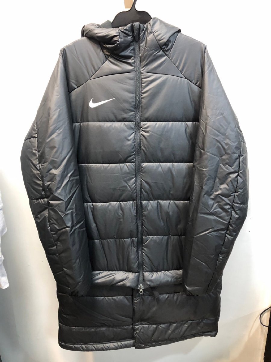 ◆NIKE ナイキ アカデミープロ SDF 2in1 ジャケット XXLサイズ ブラック メンズ ベンチコート DJ6309-010 中古◆15564★