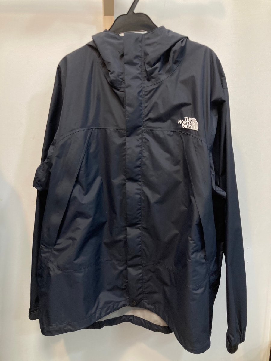 ◆THENORTHFACE ノースフェイス ドットショットジャケット XLサイズ NP61930 黒 ブラック アウター 中古◆15376
