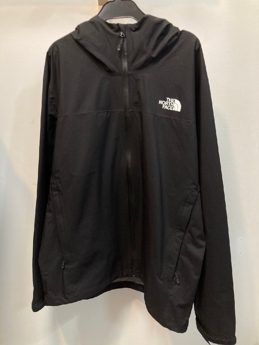 ◆THENORTHFACE ノースフェイス ベンチャージャケット 黒 ブラック アウター XLサイズ NP12306 中古◆15375