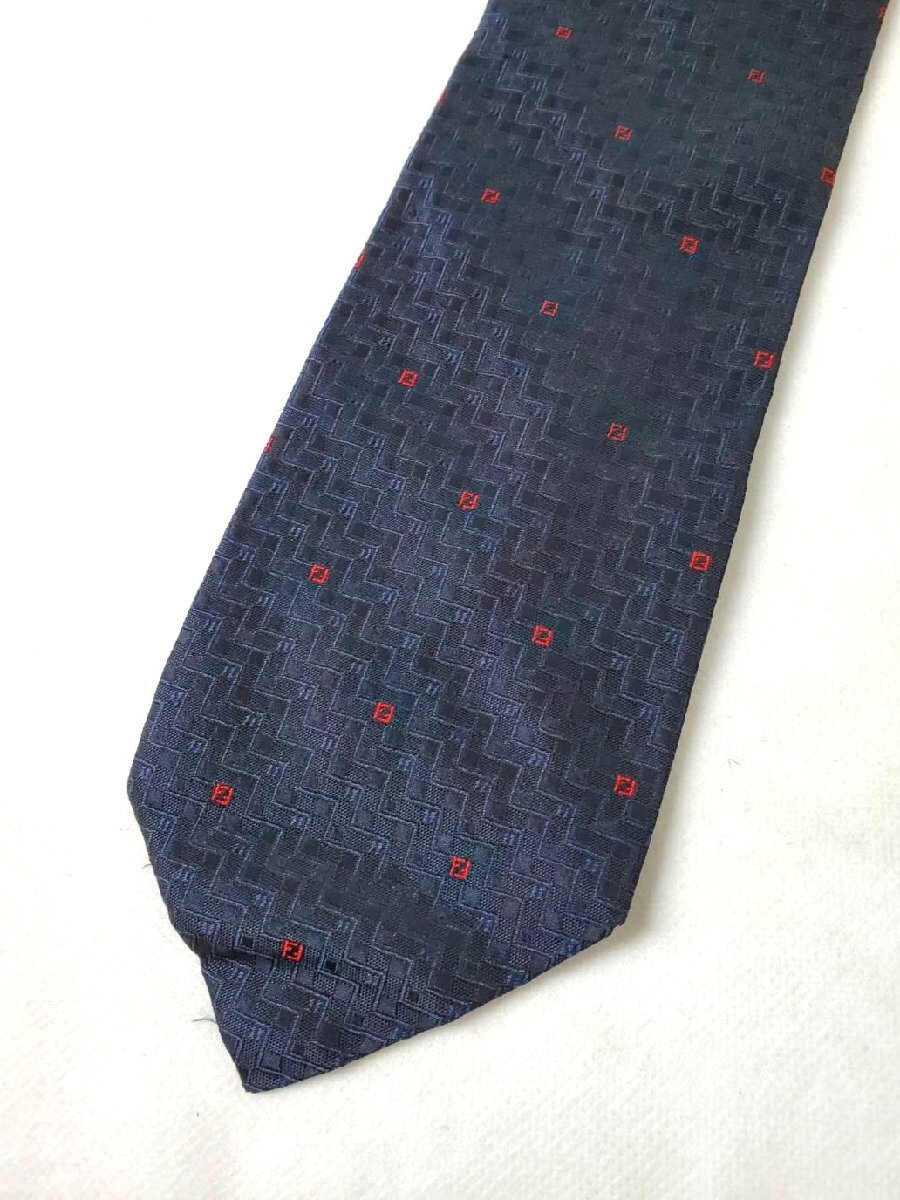 ▽FENDI フェンディ ネクタイ メンズ 中古▽010931