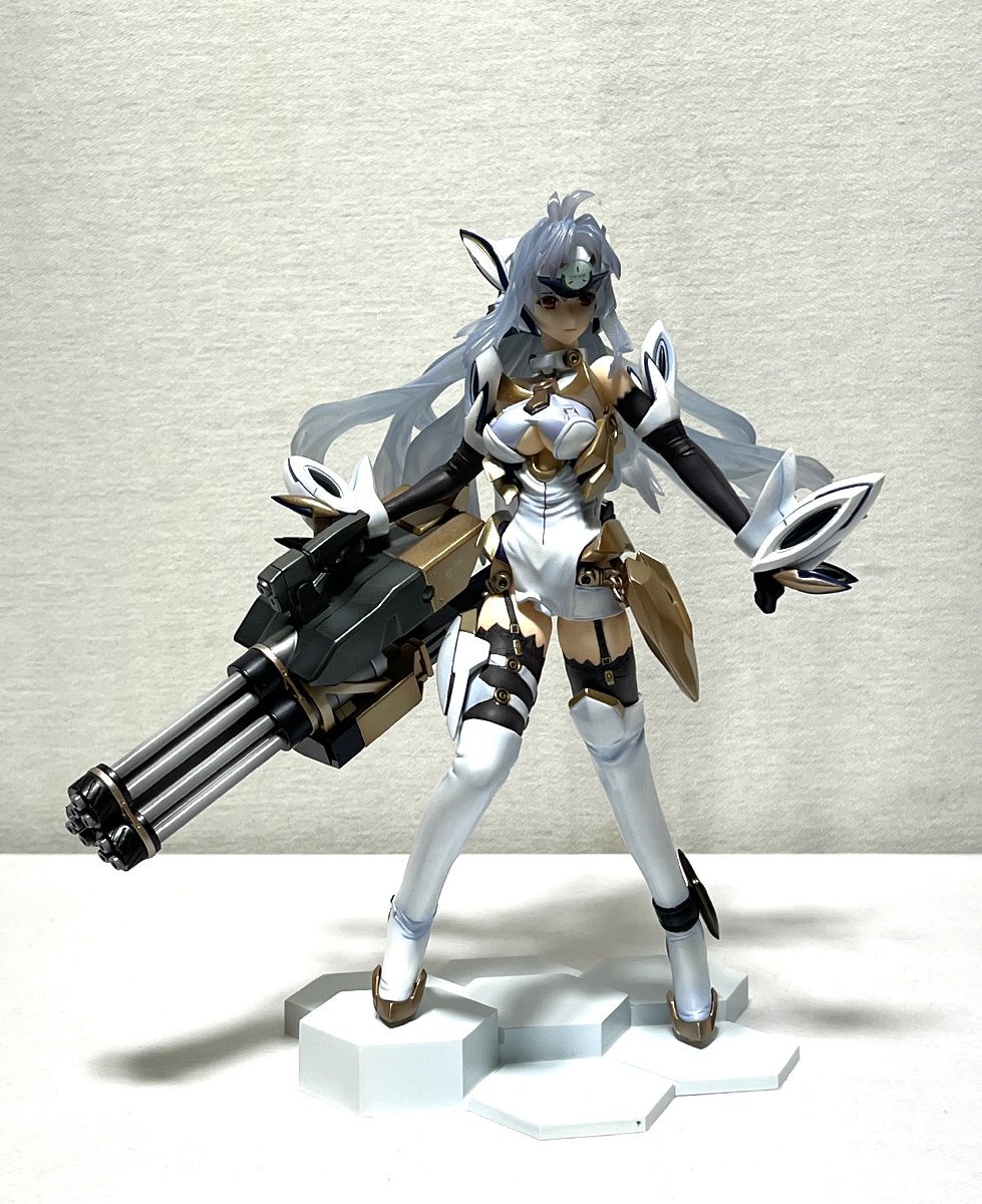 ▽ALTER Xenosaga Ⅲ ゼノサーガエピソード Ⅲ KOS-MOS 一部パーツ破損あり 中古▽012032