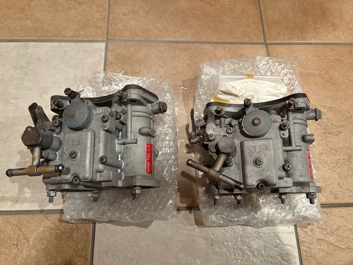 ソレックス SOLEX 40Φ SANYO KIKI サンヨー 40PHH TYPE S-5 ソレックス SOLEX 40Φ SANYO KIKI サンヨー 40PHH TYPE S-5