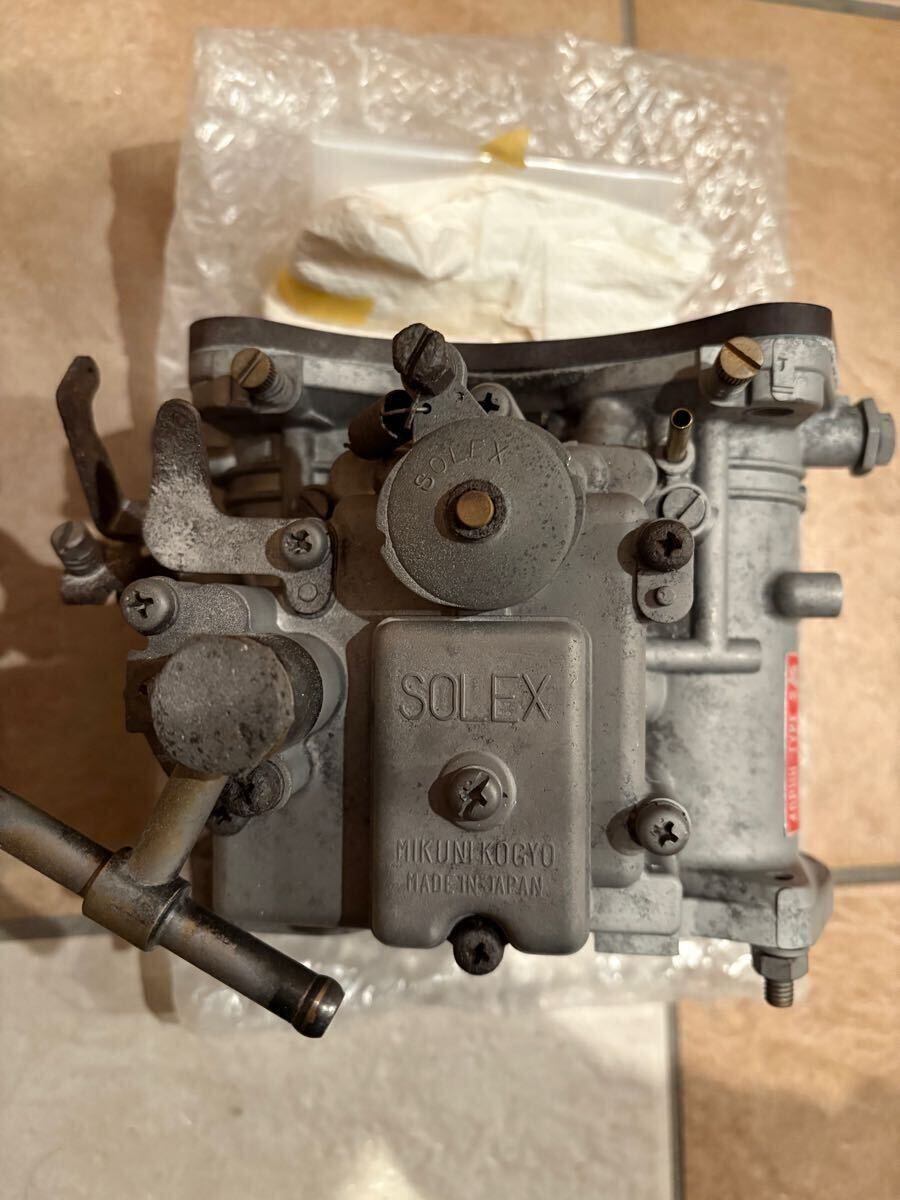 ソレックス SOLEX 40Φ SANYO KIKI サンヨー 40PHH TYPE S-5 ソレックス SOLEX 40Φ SANYO KIKI サンヨー 40PHH TYPE S-5