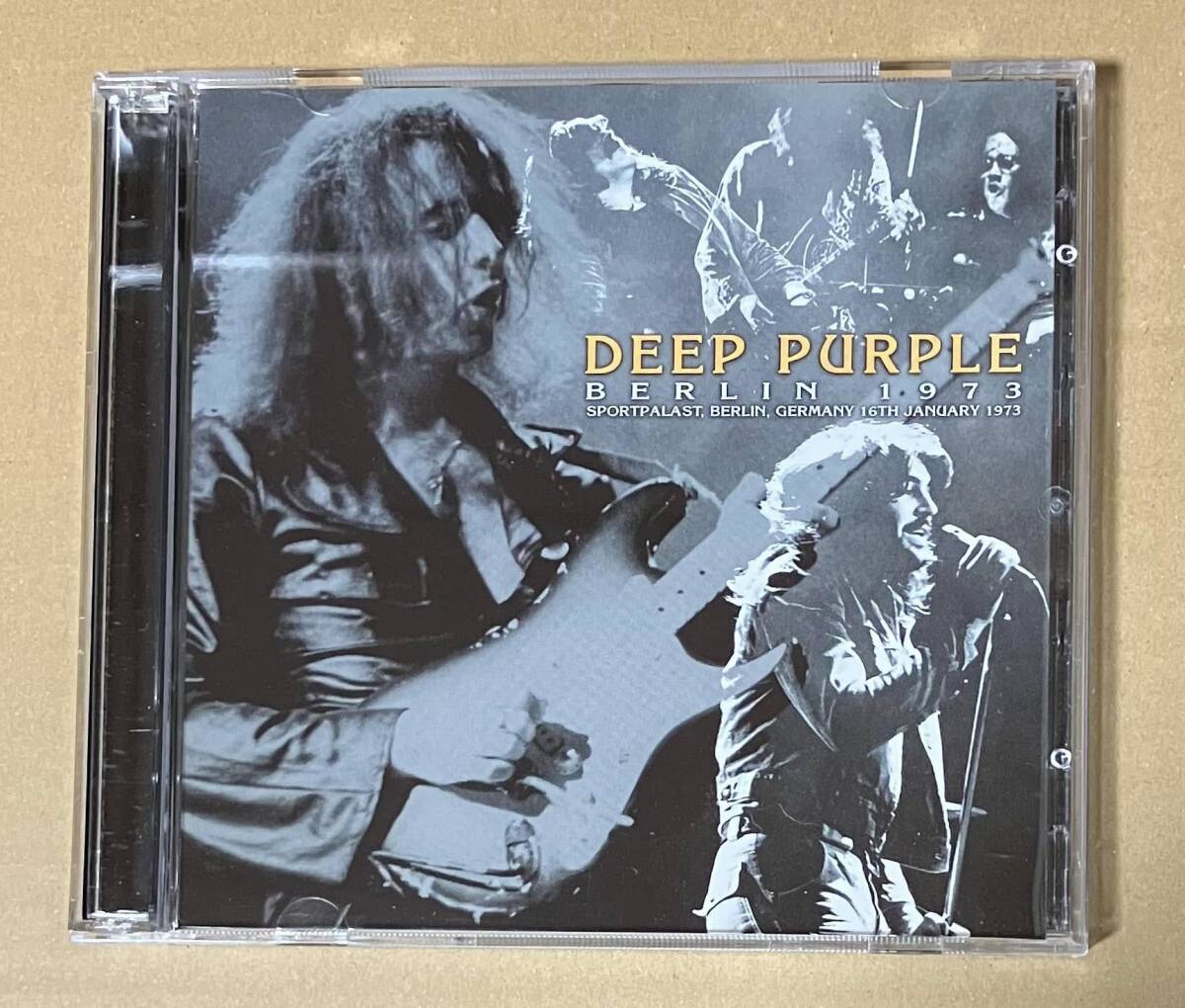 中古CD　DEEP PURPLE / BERLIN 1973（２枚組CD)