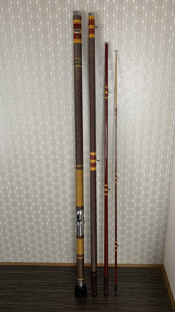 n*k様 釣竿 小笠原イレブン 小笠原11 500 ダイワ DAIWA レトロ Yahoo!オークション - ダイワ 小笠原 11イレブン 500 大物磯竿