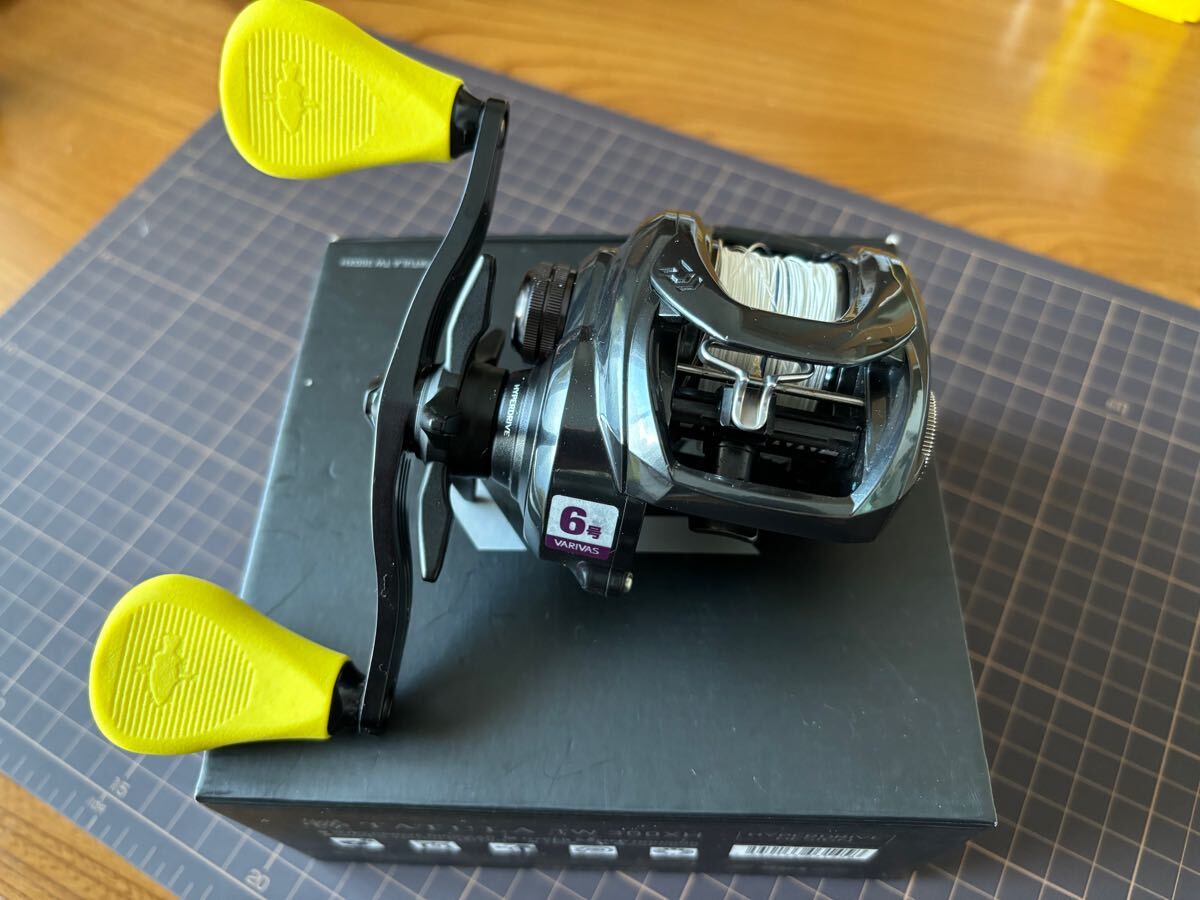 タトゥーラTW300XH バリアルハンドル117 付き