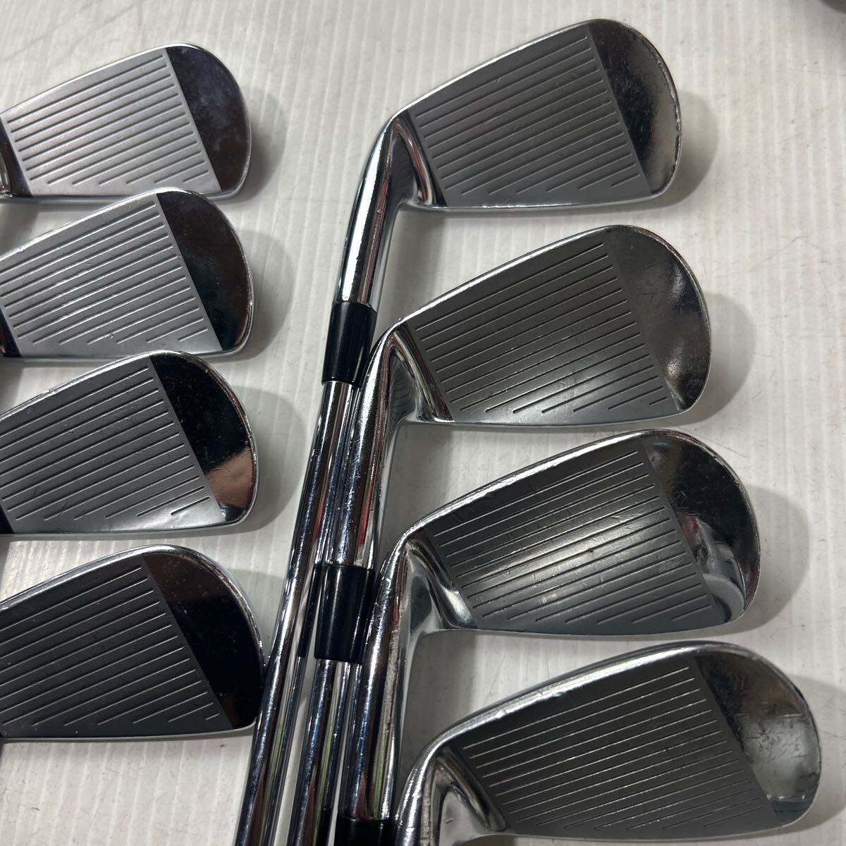 送料無料 MP-27 3.4.5.6.7.8.9.PW 8本セット NSPRO950GH Sフレックス 刻印なし ミズノ MIZUNO 管理番号16327