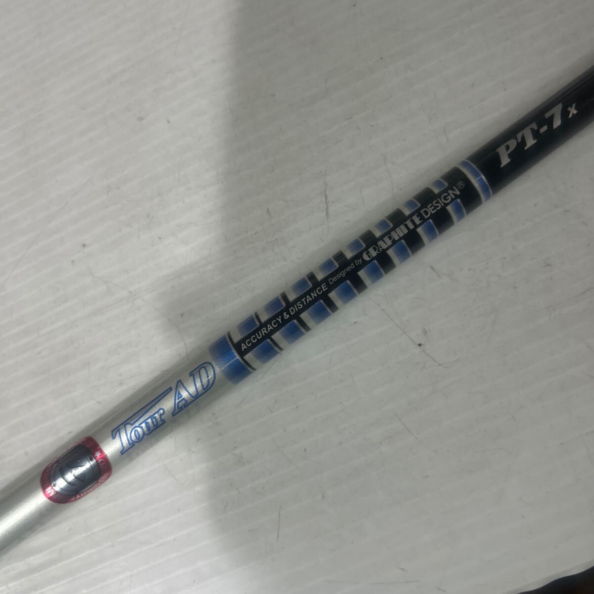  бесплатная доставка Fairway Wood для вал TOUR AD PT-7 X Flex NEW цвет общая длина 40.625 дюймовый Tour AD контрольный номер 16224