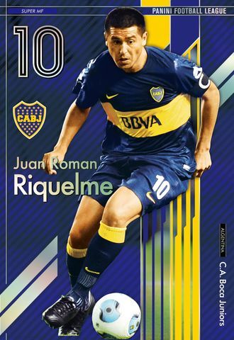  Panini Football League PFL04 super SUPER вентилятор * роман *likerumeboka* Junior -z