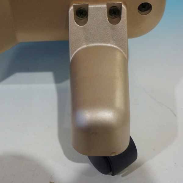 ★動作品 サンルミエ・エクセラ750 N750L-GR 遠赤外線暖房器 キャスター付き 電気ヒーター パネル★_画像8