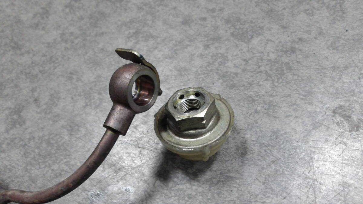 ライフ ダンクJB3ライフダンクJB4パルセーションダンパーE07Zホンダ純正フューエル デリバリー燃料ホース ガソリン燃圧パルセーション_画像5