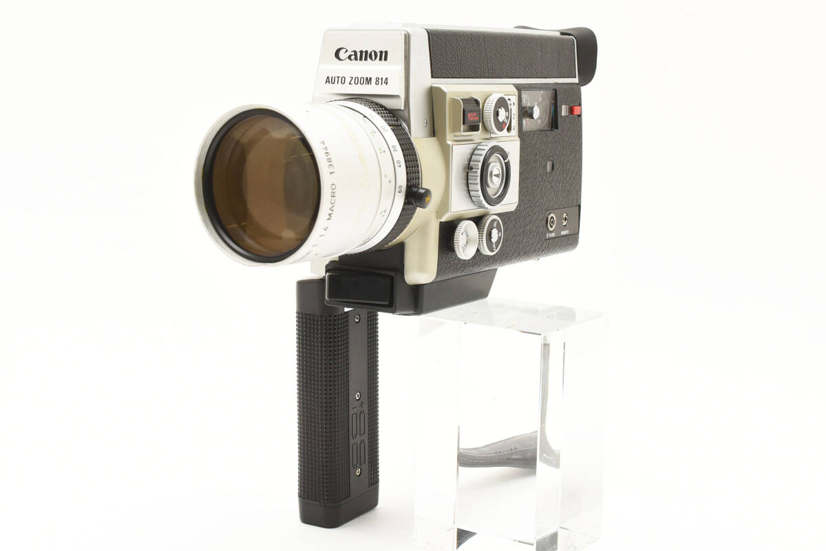 Canon Auto zoom 814 8ミリフィルムカメラ(EL Canon AUTO ZOOM Canon Auto zoom 814 8ミリフィルムカメラ(EL Canon AUTO ZOOM