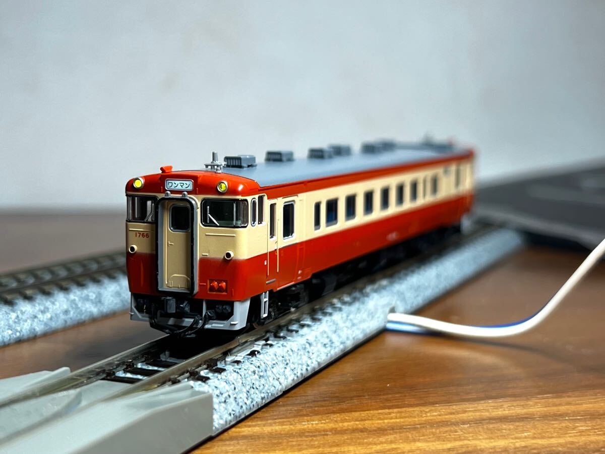 TOMIX キハ40-777 首都圏色 T車 未走行 パーツ未取付 - メルカリ