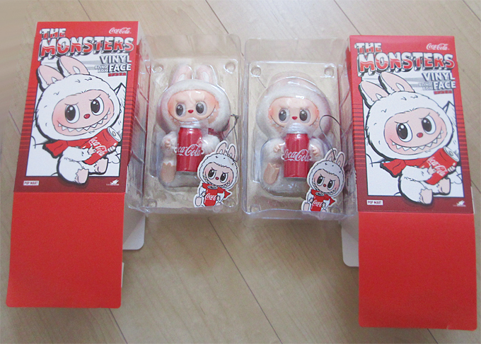 POPMART Labubu ぬいぐるみ 2体セット【コーラ缶】 The Monsters POPMART Labubu ぬいぐるみ 2体セット【コーラ缶】 The Monsters