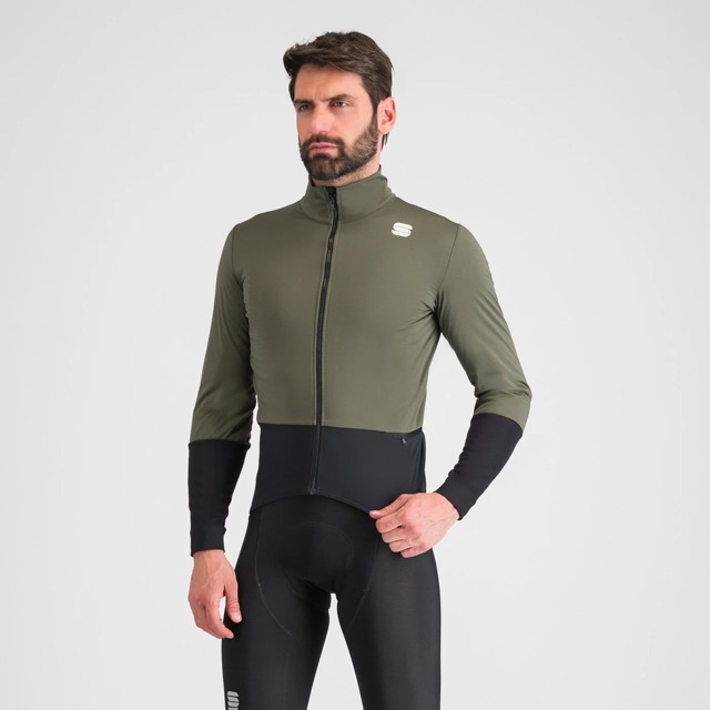 SPORTFUL☆彡スポーツフル −5℃ ウインタージャケット メンズS 未使用品 サイクルウェア ロードバイク