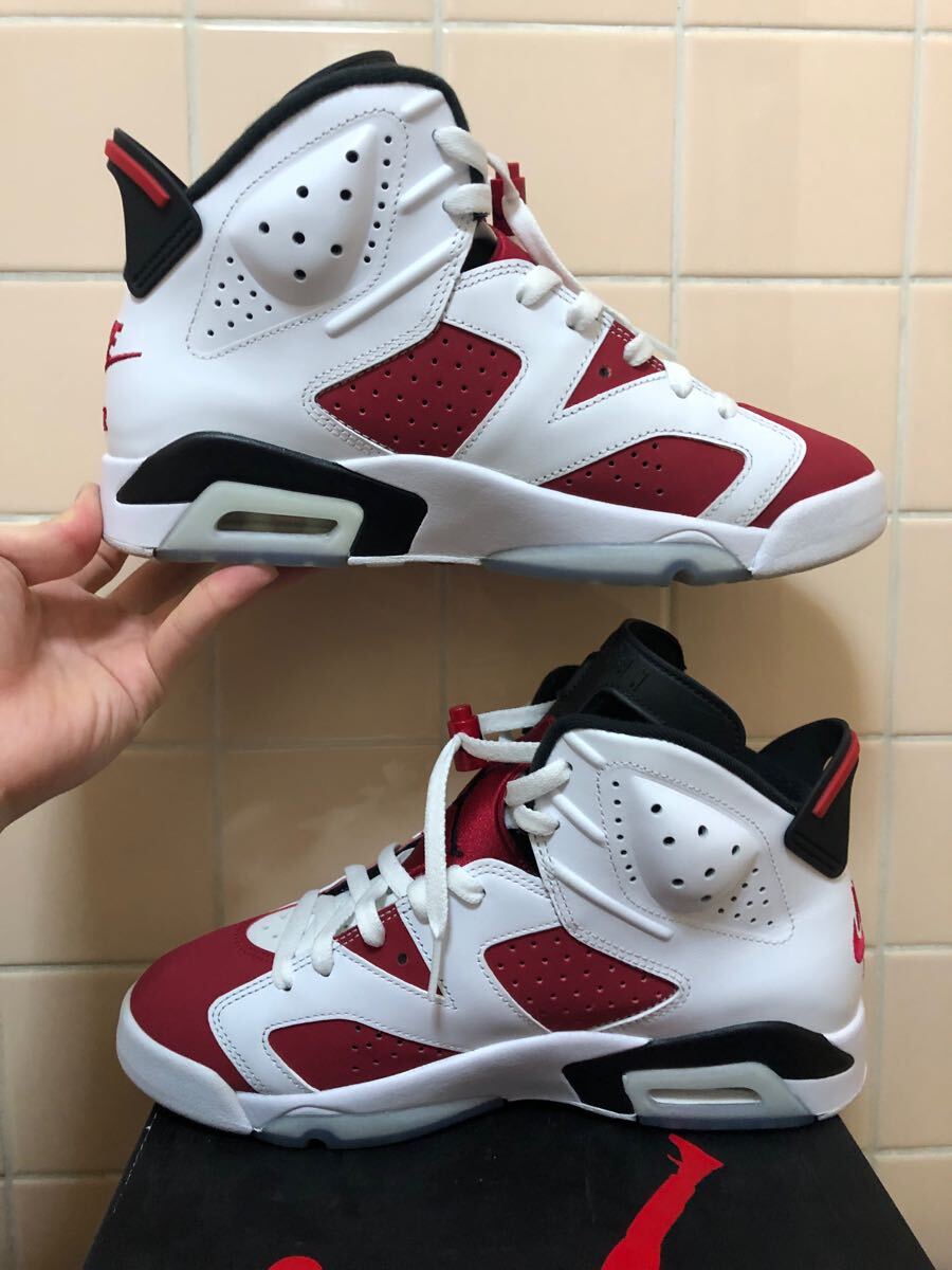 NIKE ナイキ AIR JORDAN 6 RETRO CARMINE エアジョーダン6 NIKE ナイキ AIR JORDAN 6 RETRO CARMINE エアジョーダン6