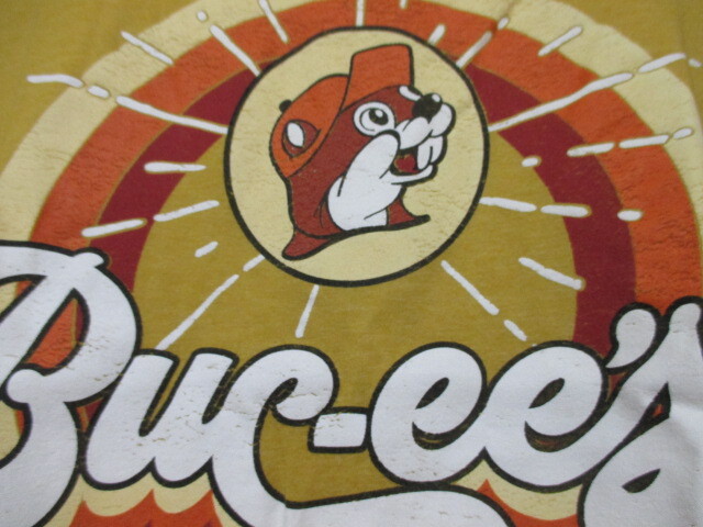 即決★USA　Buc-ee's　バッキーズ?Bucky　バッキー　Tシャツ/レディース　S