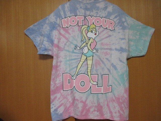 即決★USA ルーニーチューンズ　LOLA BUNNY　ローラ　バニー　Tシャツ/サイズ　2XL_画像4