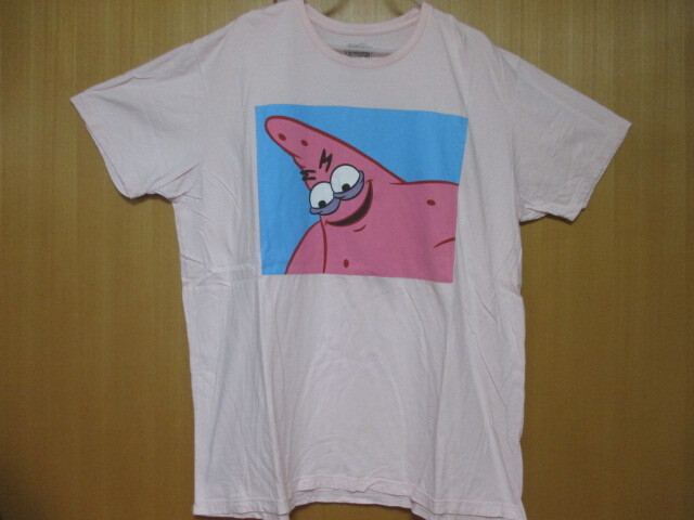 ★スポンジボブ　パトリック　Tシャツ/サイズ　2XL