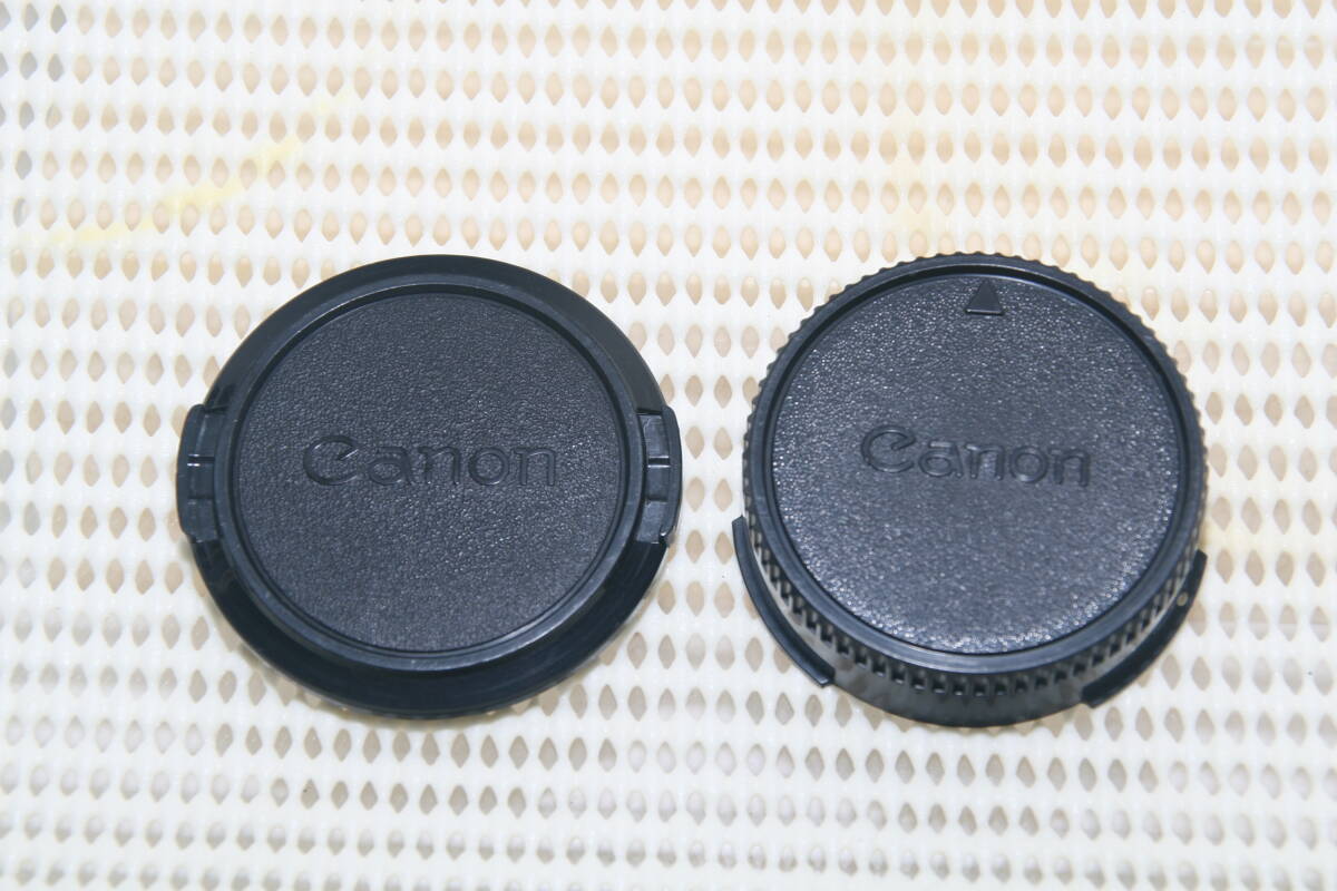 !_[MC] включая доставку б/у товар Canon MF 52mm колпак + линзы после колпак ②