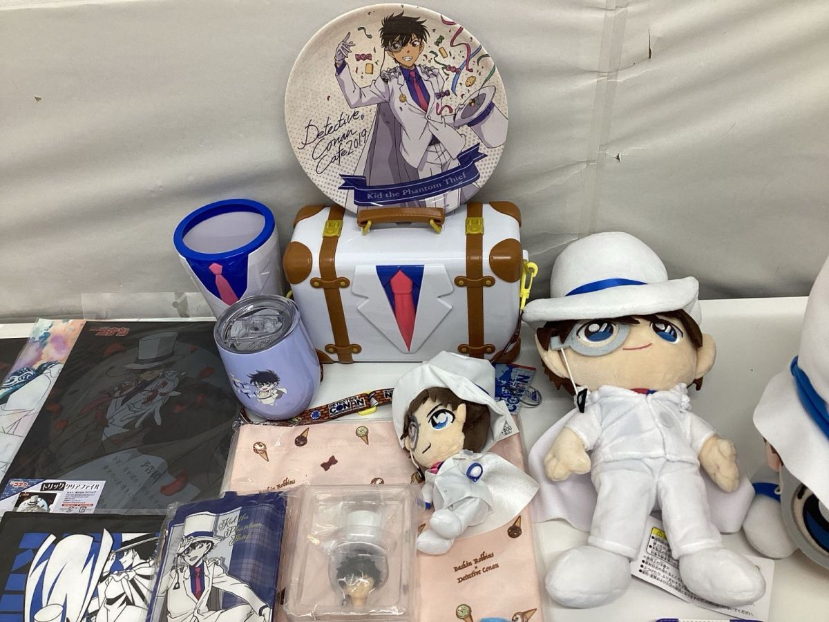 12 【現状】 名探偵コナン グッズ まとめ売り 江戸川コナン 怪盗 12 【現状】 名探偵コナン グッズ まとめ売り 江戸川コナン 怪盗