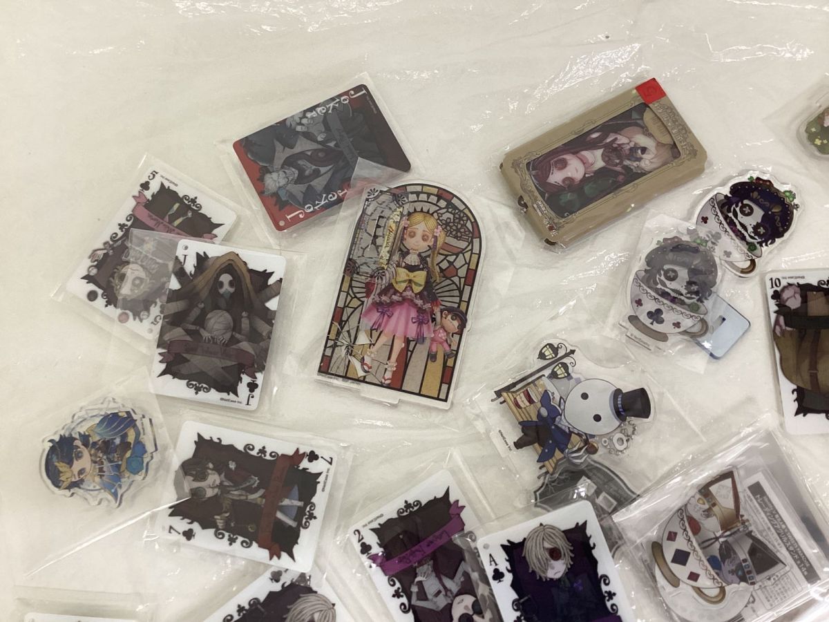 05 【現状】 Identity V 第五人格 アクリル系 まとめ売り ミニ 05 【現状】 Identity V 第五人格 アクリル系 まとめ売り ミニ