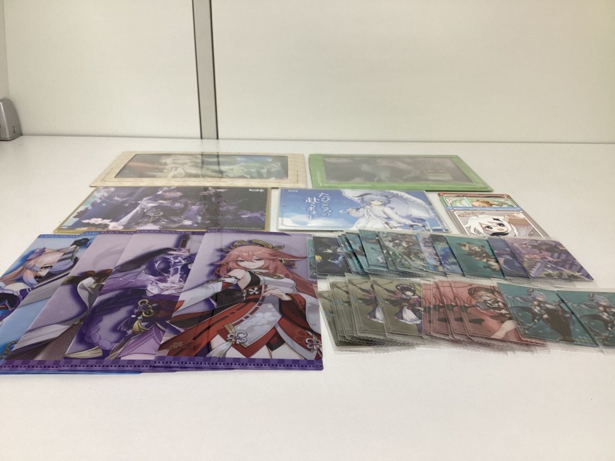 08 D 【現状】 原神 紙類 グッズ まとめ売り ナヒーダ 雷電将軍 08 D 【現状】 原神 紙類 グッズ まとめ売り ナヒーダ 雷電将軍