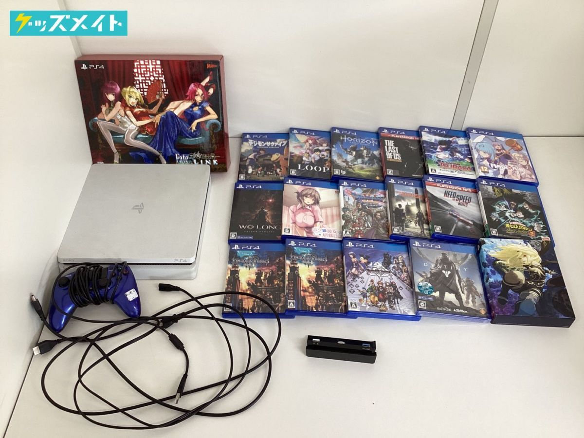 12 D 【ジャンク/現状】 PS4 ソフト・本体 まとめ売り 僕のヒーローアカデミア、キングダムハーツ3 他