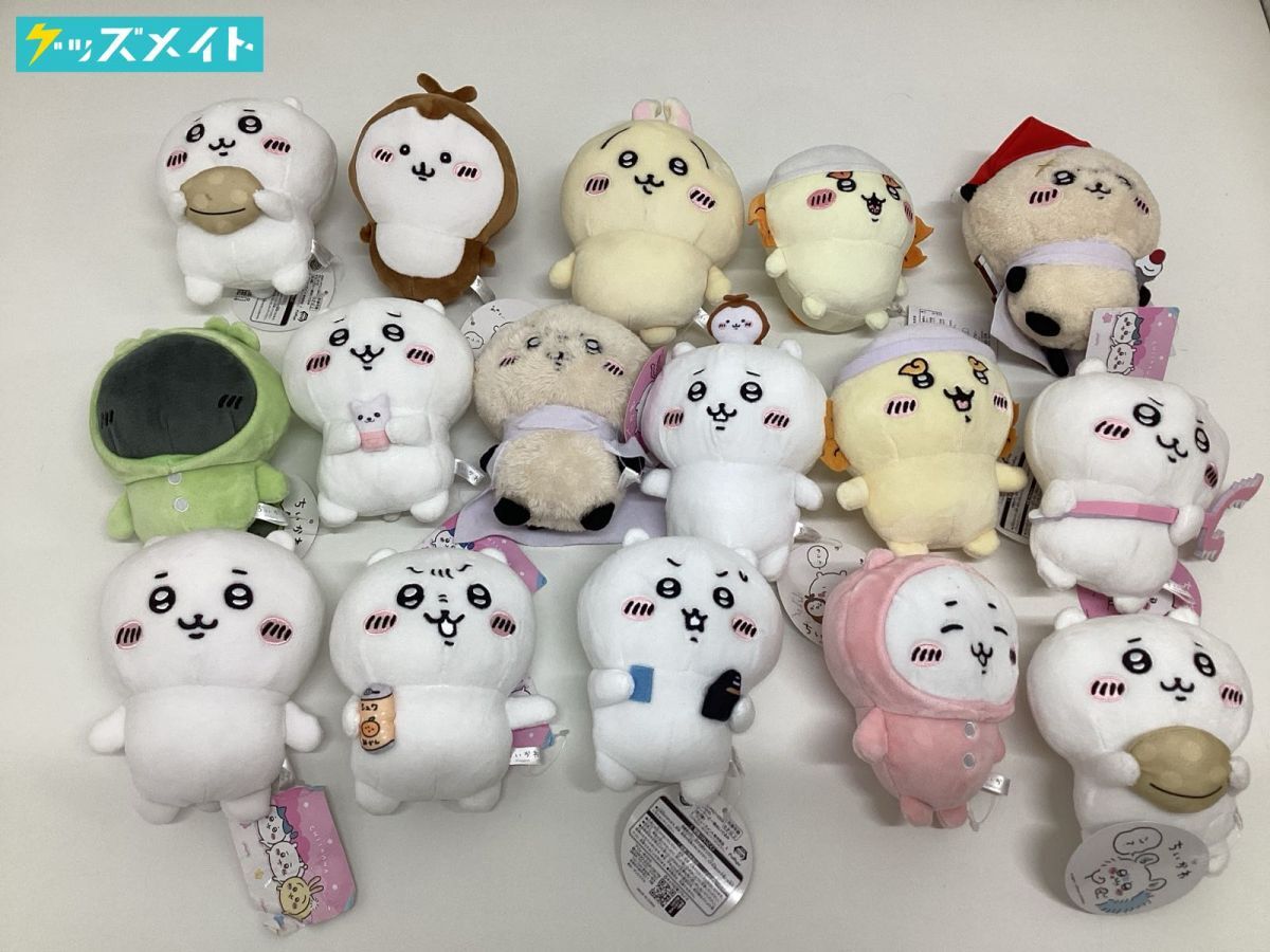 10【現状】ちいかわ ぬいぐるみ グッズ まとめ売り ちいかわ 10【現状】ちいかわ ぬいぐるみ グッズ まとめ売り ちいかわ