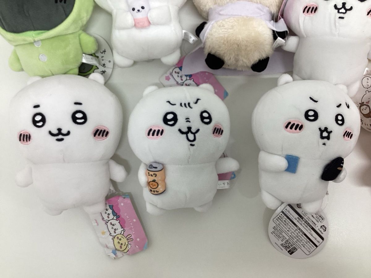10【現状】ちいかわ ぬいぐるみ グッズ まとめ売り ちいかわ 10【現状】ちいかわ ぬいぐるみ グッズ まとめ売り ちいかわ