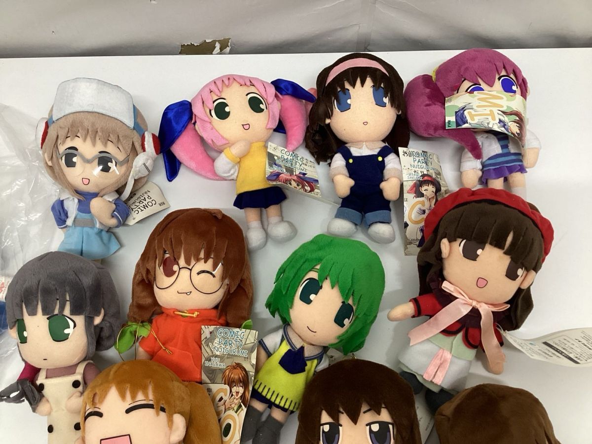 12 D【ジャンク】アニメ ぬいぐるみ まとめ売り あずまんが大王 12 D【ジャンク】アニメ ぬいぐるみ まとめ売り あずまんが大王
