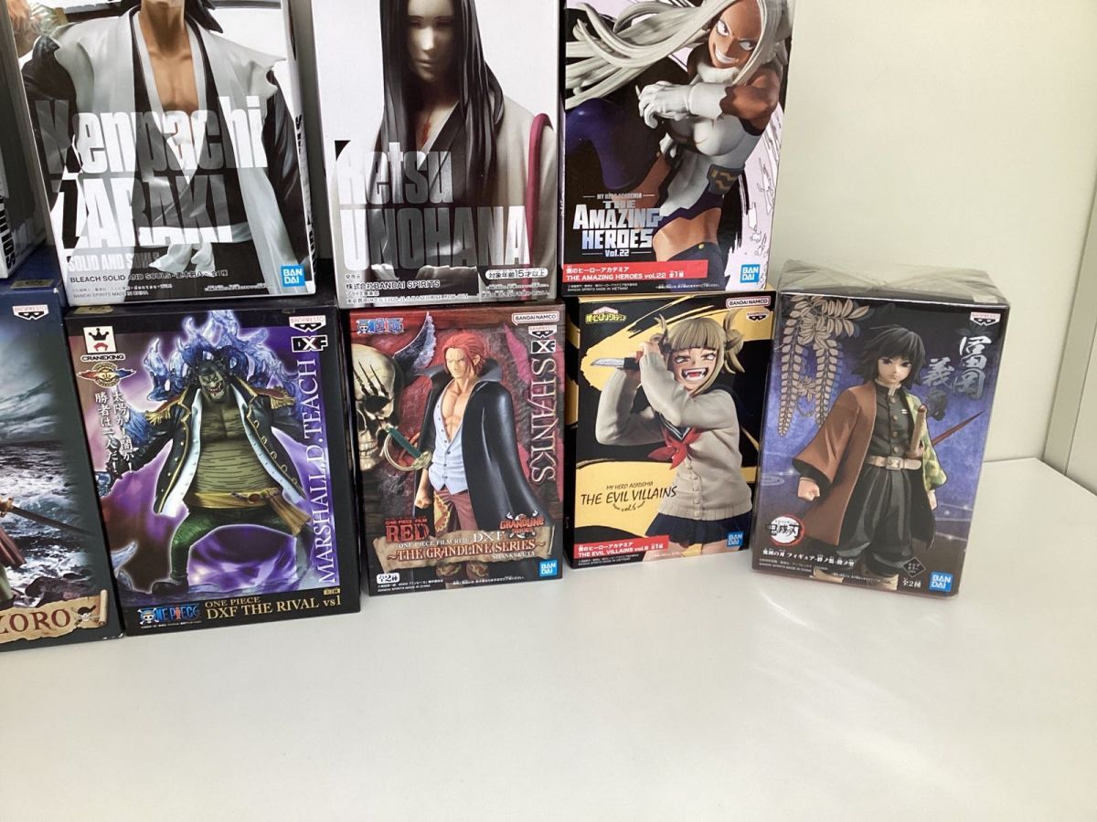 12 【未開封】 アニメグッズ フィギュア まとめ売り BLEACH、ONE 12 【未開封】 アニメグッズ フィギュア まとめ売り BLEACH、ONE