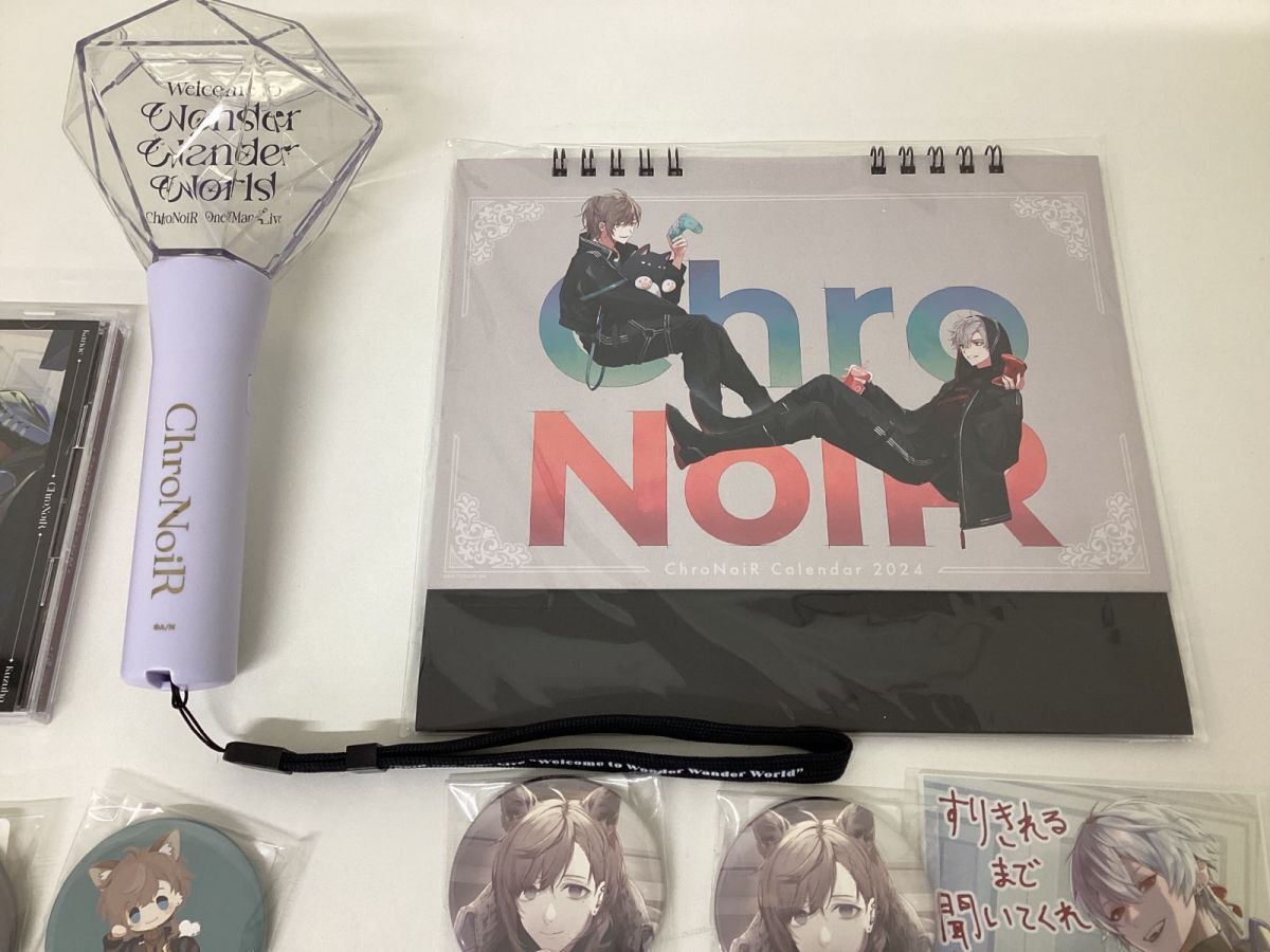 ChroNoiR 紙類 まとめ売り にじさんじ ChroNoiR 紙類まとめ売り