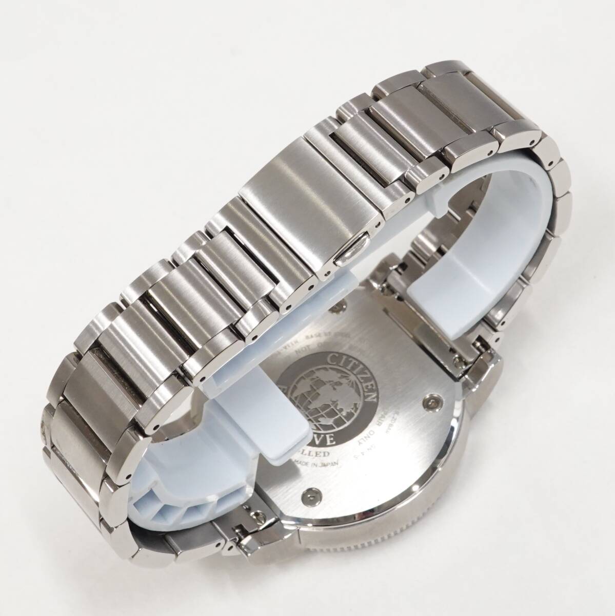 CITIZEN シチズン シリーズエイト8 シリーズエイト AS7110-55E H11A-T020534 デイト ソーラー電波 メンズ_画像6