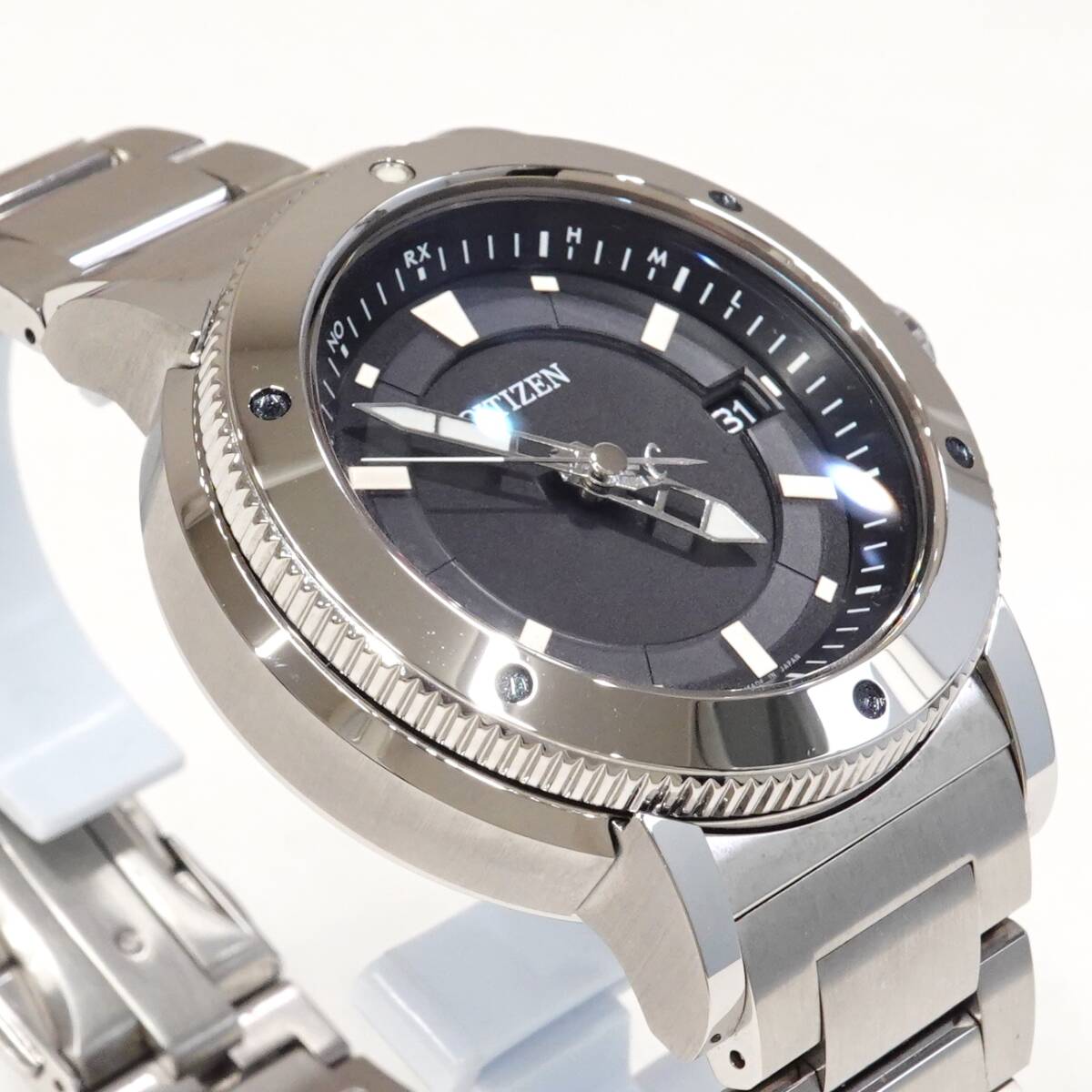 CITIZEN シチズン シリーズエイト8 シリーズエイト AS7110-55E H11A-T020534 デイト ソーラー電波 メンズ_画像3