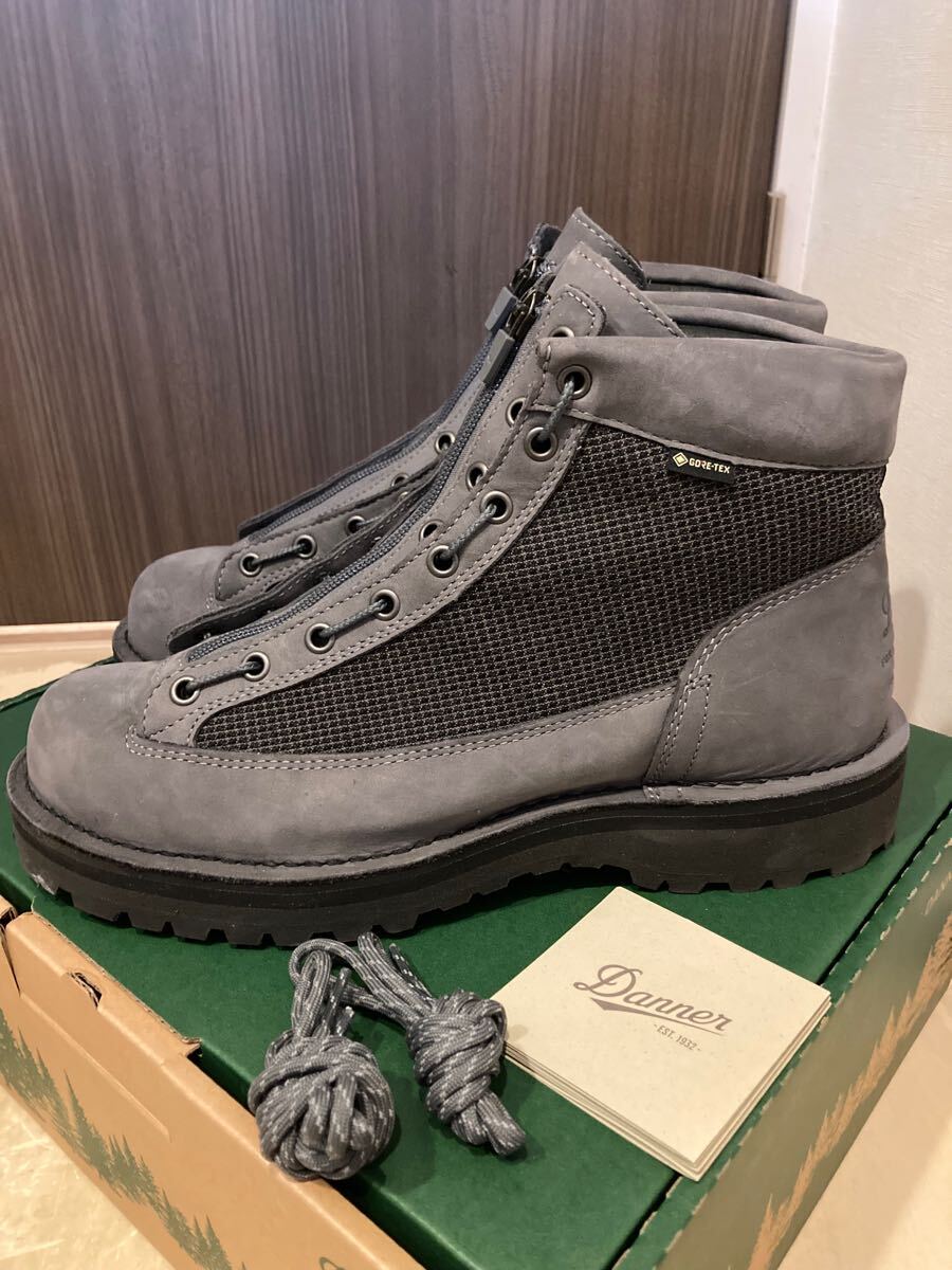 DANNER FIELD R GRAY NUBUCK ジッパーユニット付属 US9 27cm DANNER FIELD R GRAY NUBUCK ジッパーユニット付属 US9 27cm