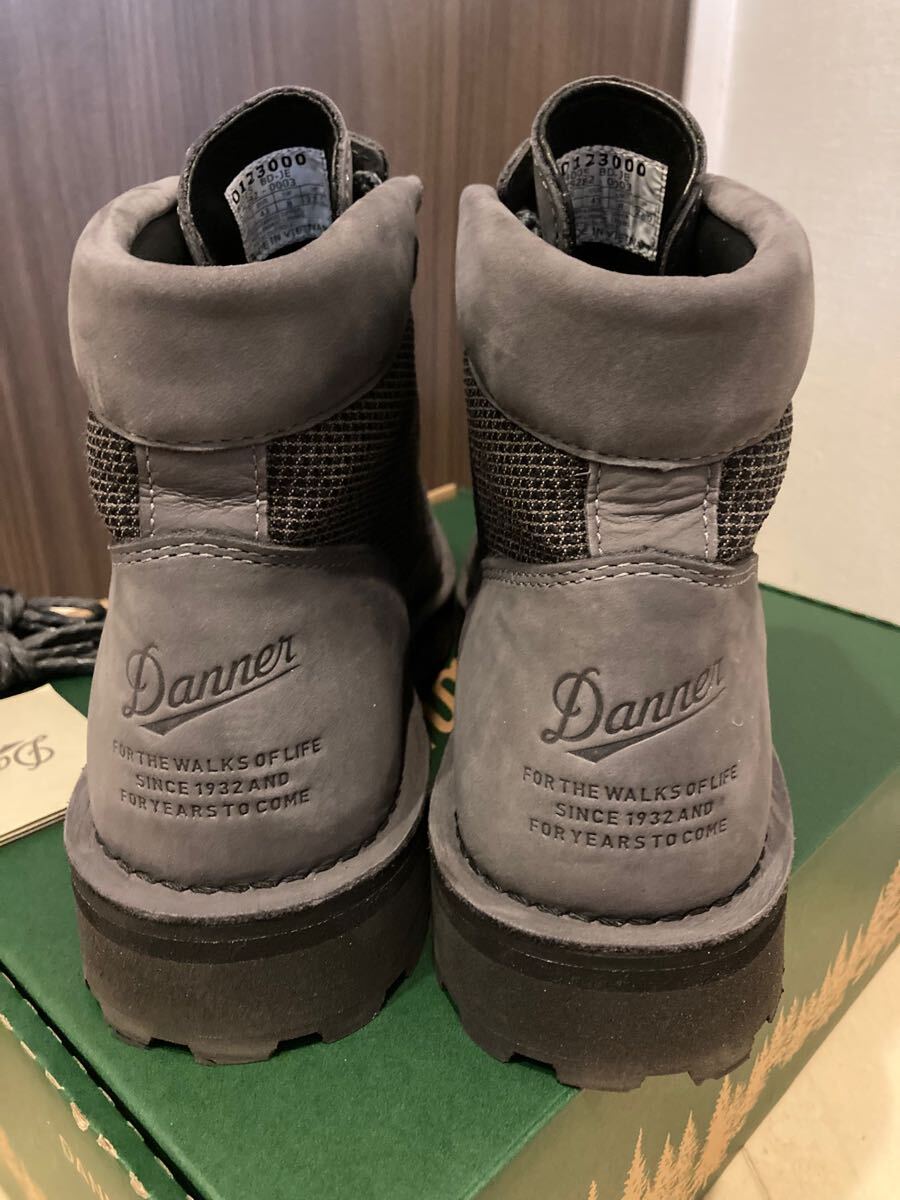DANNER FIELD R GRAY NUBUCK ジッパーユニット付属 US9 27cm DANNER FIELD R GRAY NUBUCK ジッパーユニット付属 US9 27cm