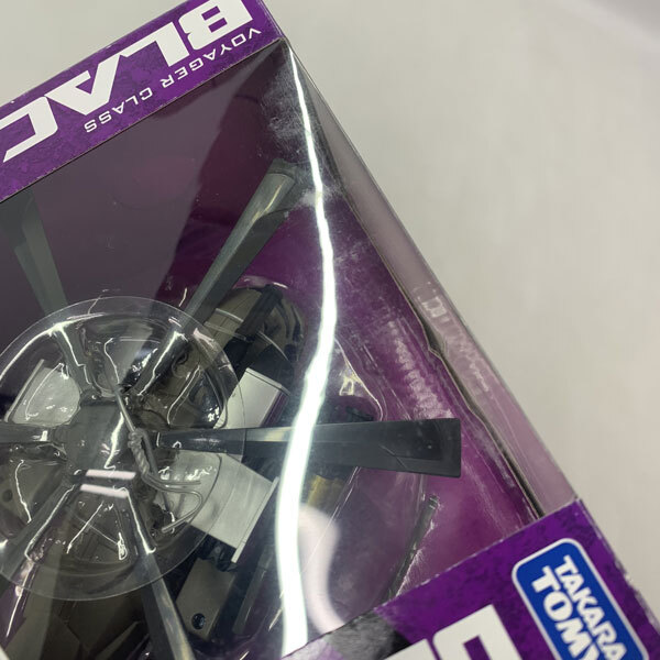 タカラトミー トランスフォーマー アニメイテッド TA-20 ディセプコン空挺機動兵 ブラックアウト/現状品《フィギュア・山城店》◆O5457