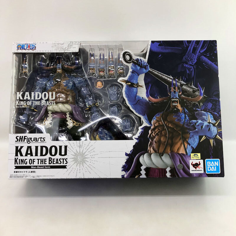 【新品未開封・送料無料】 《未開封》バンダイ/BANDAI 「ワンピース」店頭/他モール併売《フィギュア・山城店》O5413 カイドウ(人獣型) S.H.Figuarts その他