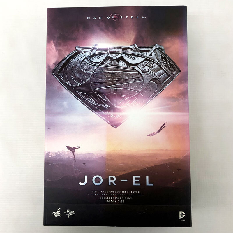 ホットトイズ ムービー・マスターピース 1/6 ジョー=エル 「マン・オブ・スティール」店頭/他モール併売《フィギュア・山城店》O5419