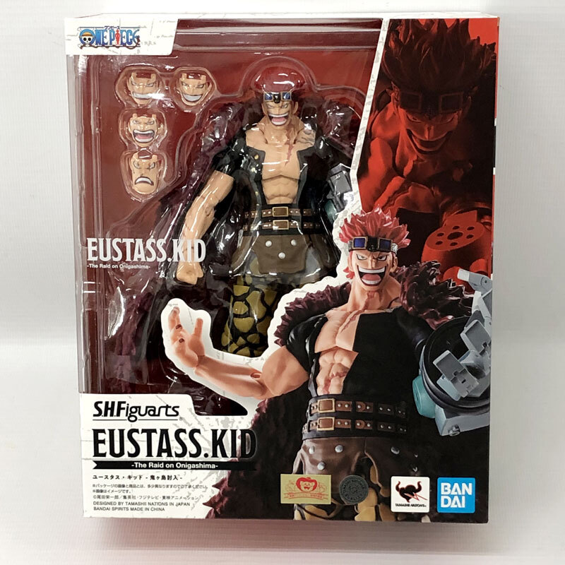 お得セット 《未開封》バンダイ/BANDAI S.H.Figuarts ユースタス・キッド -鬼ヶ島討入-「ワンピース」店頭/他モール併売《フィギュア・山城店》O5424 その他