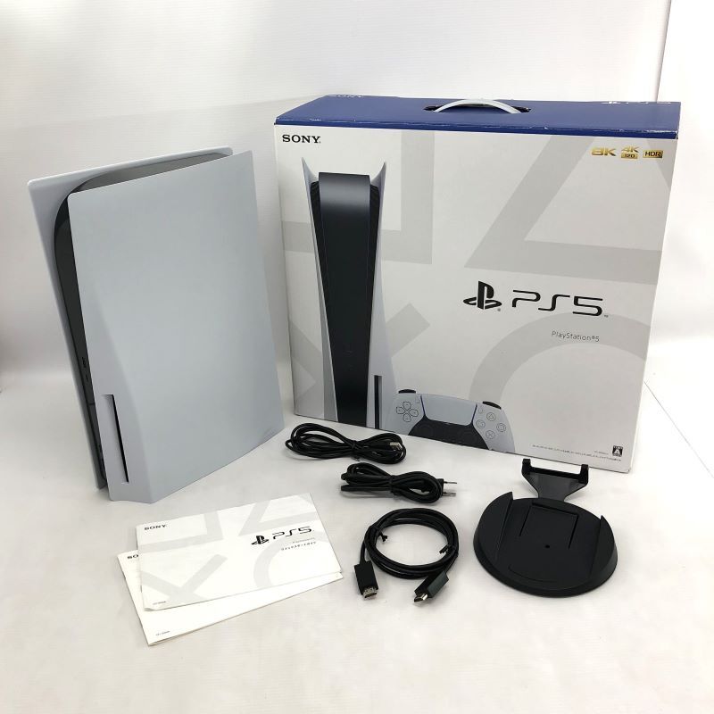 プレイステーション５ CFI-1000A PS5/PlayStation5/プレステ5/他モール併売《ゲーム・山城店》◆B429