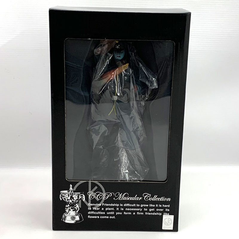 《ジャンク扱い》CCP マスキュラーコレクション vol.57 ブロッケンJr. 特別カラー 軍服ベル赤 ver.A/現状品《フィギュア・山城店》◆O5466