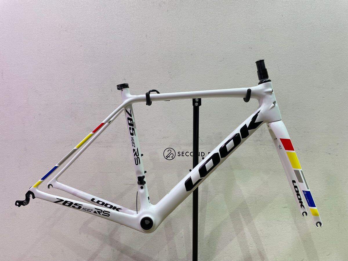 ■超美品■LOOK ルック 785 HUEZ RS ヒュエズ 2020 S フルカーボン ロードバイク フレーム S0870