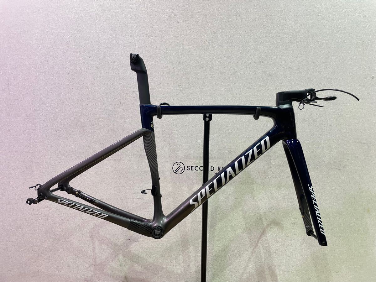 ■超美品■SPECIALIZED スペシャライズド TARMAC SL7 PRO ターマック 2021 52 フルカーボン ロードバイク フレーム S0873