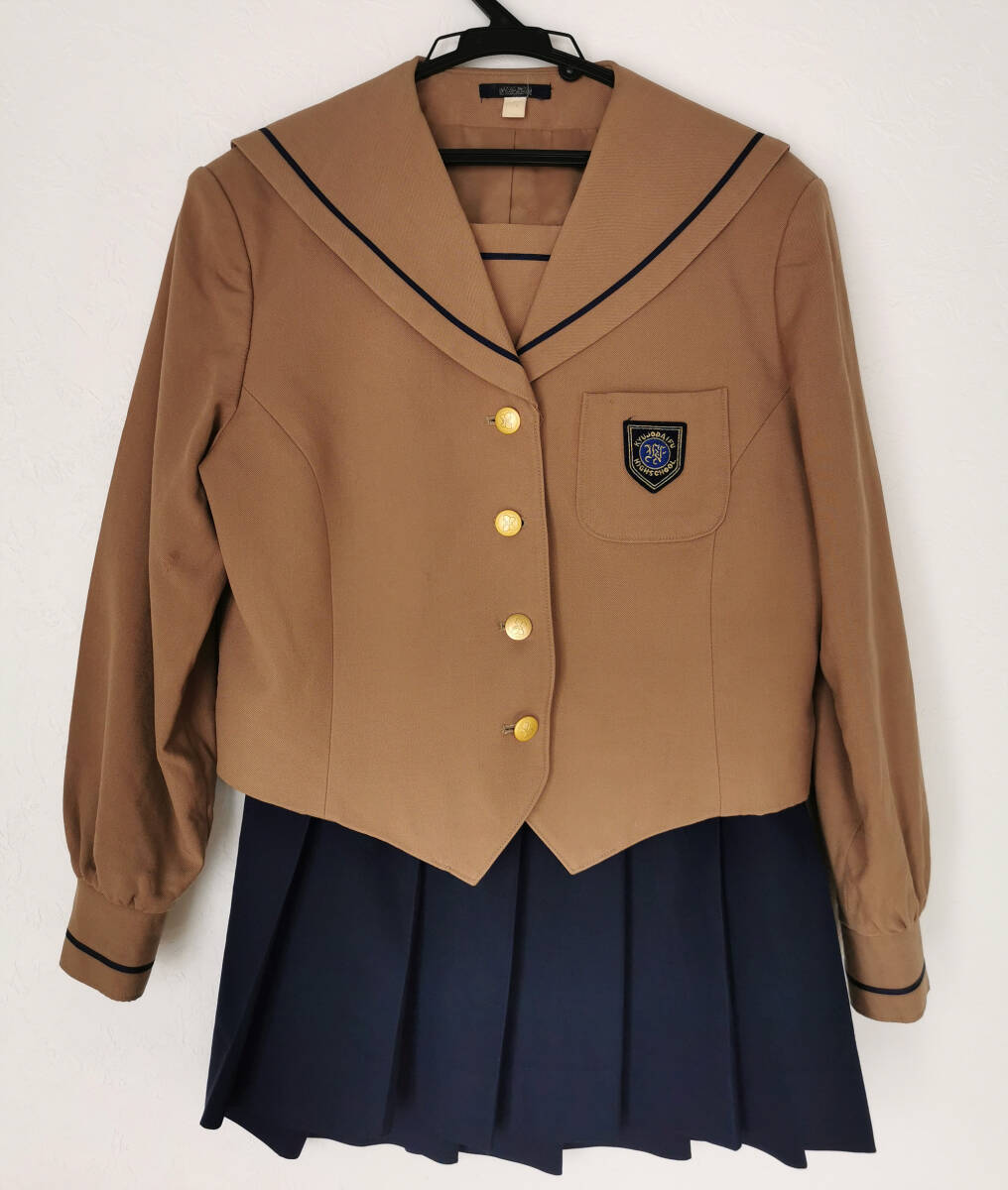 福岡県 自由ケ丘高等学校 九州女子大付属高校上下セット HANAE 福岡県 自由ケ丘高等学校 九州女子大付属高校上下セット HANAE